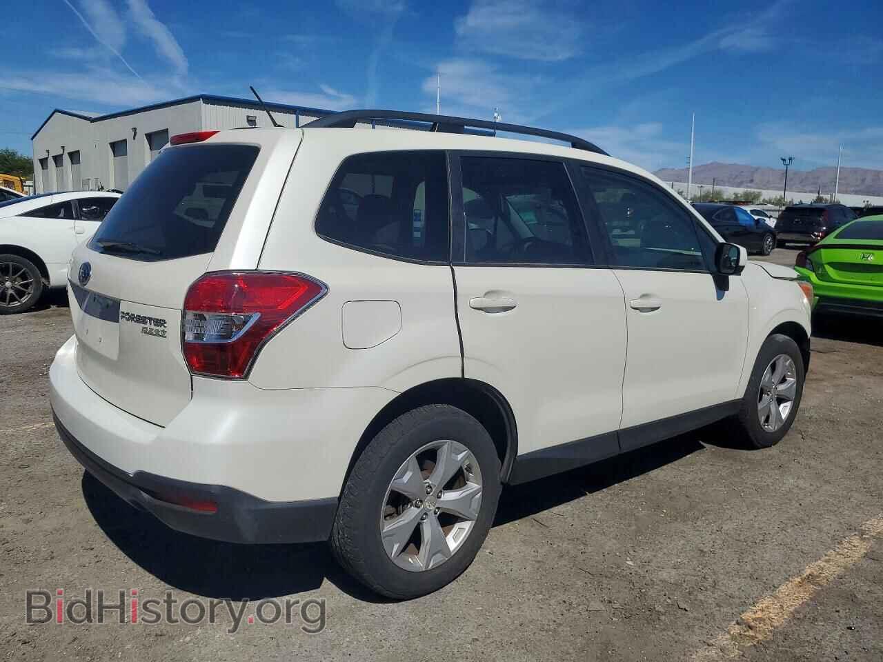 2015 SUBARU FORESTER - VIN: JF2SJADC8FH482521 - Photo 3