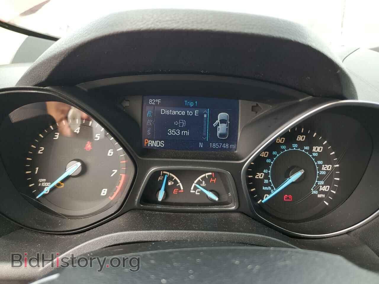 2015 FORD ESCAPE - VIN: 1FMCU0G70FUB95809 - Фото 9