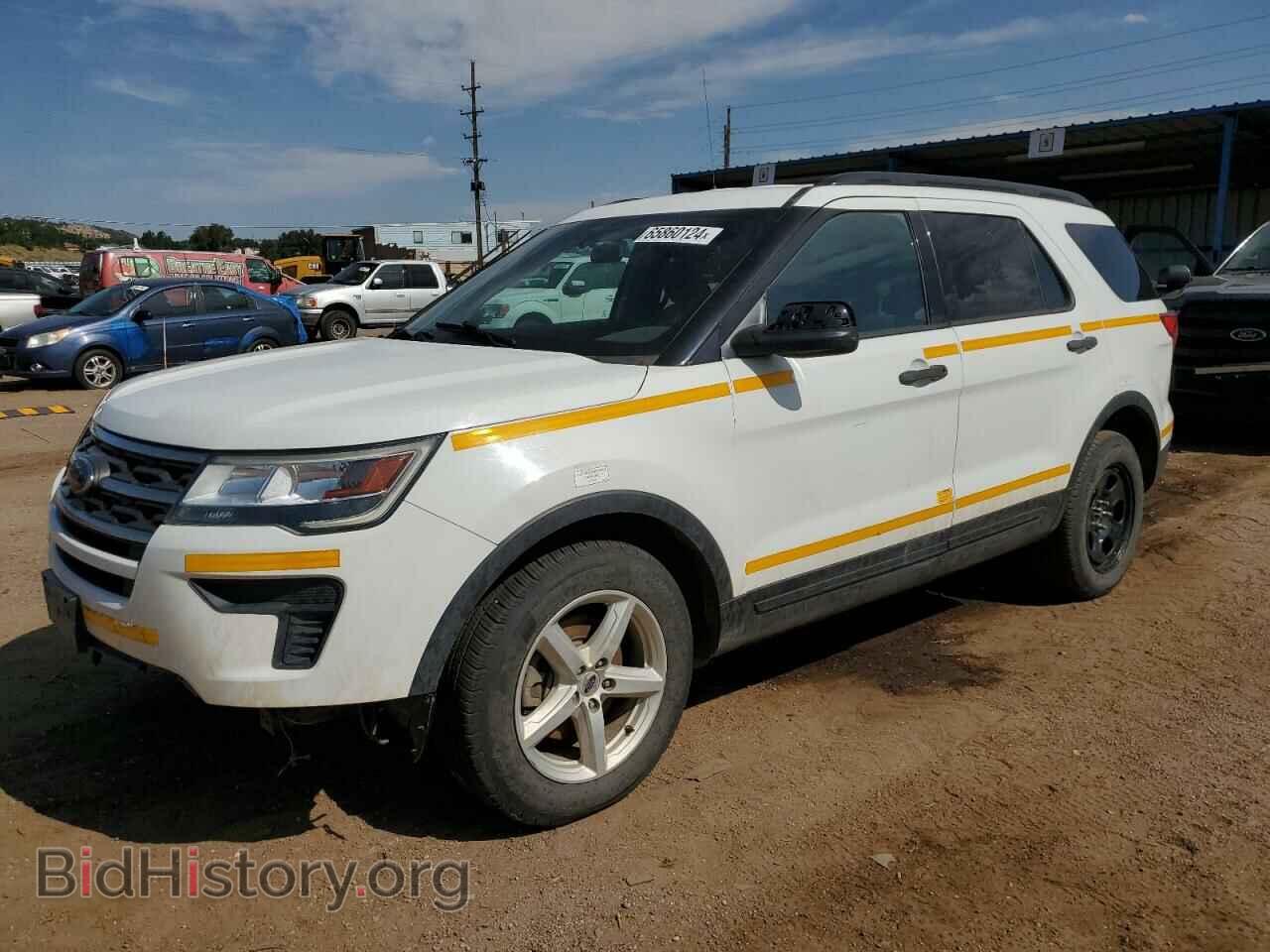 Фотография 1FM5K8B82JGB69295 - FORD EXPLORER 2018