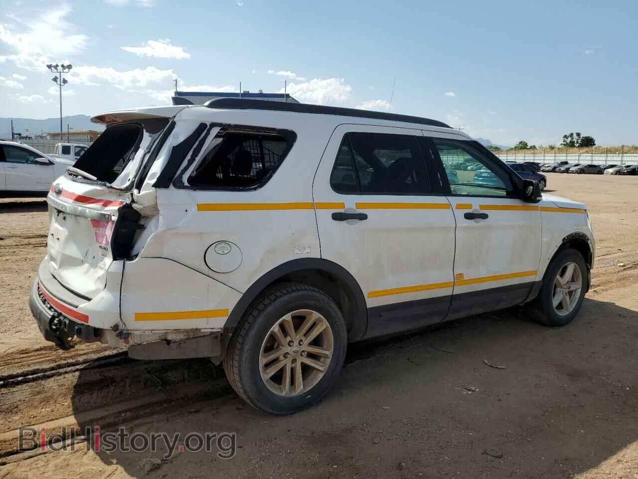 2018 FORD EXPLORER - VIN: 1FM5K8B82JGB69295 - Фото 3