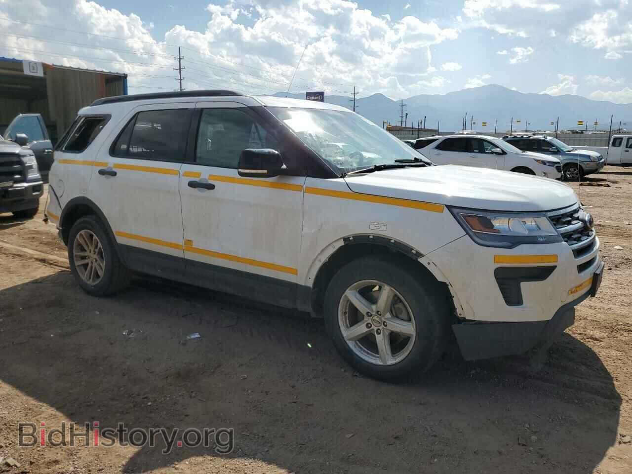 2018 FORD EXPLORER - VIN: 1FM5K8B82JGB69295 - Фото 4
