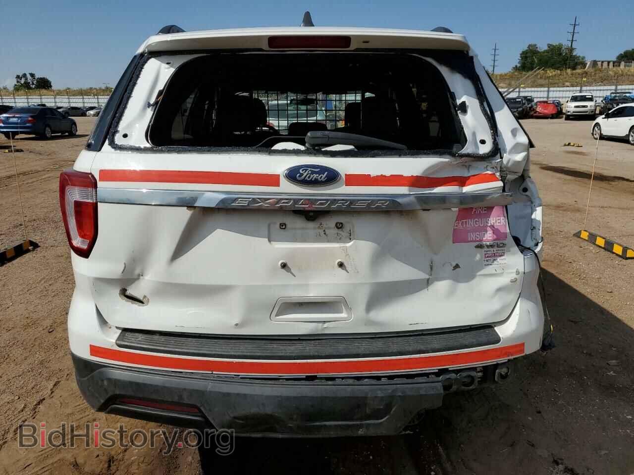 2018 FORD EXPLORER - VIN: 1FM5K8B82JGB69295 - Фото 6