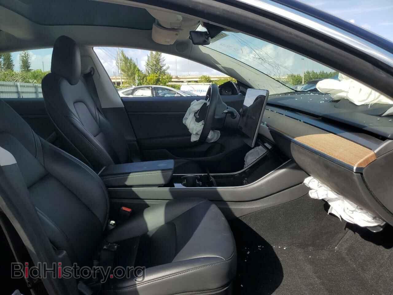 2020 TESLA MODEL 3 - VIN: 5YJ3E1EA0LF427562 - Фото 5