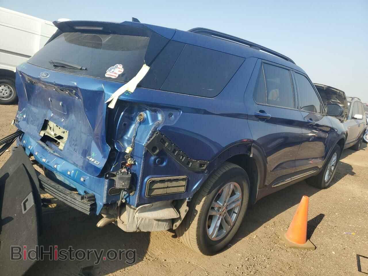 2021 FORD EXPLORER - VIN: 1FMSK8DH7MGA83047 - Photo 3