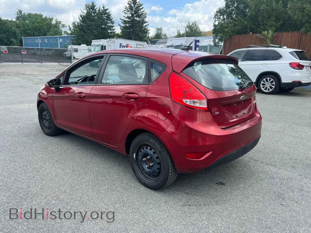 2013 FORD FIESTA - VIN: 3FADP4EJ2DM205608 - Фото 3