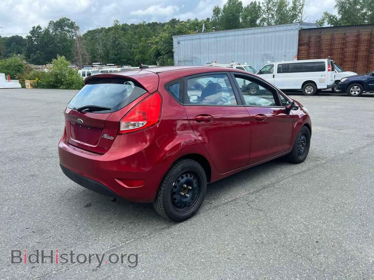 2013 FORD FIESTA - VIN: 3FADP4EJ2DM205608 - Фото 4