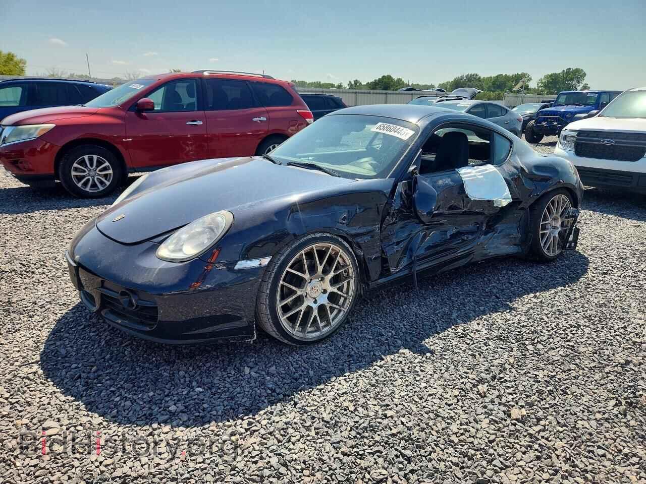 Photo WP0AA29897U761358 - PORSCHE CAYMAN 2007
