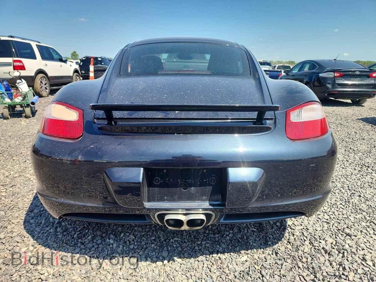 2007 PORSCHE CAYMAN - VIN: WP0AA29897U761358 - Photo 6