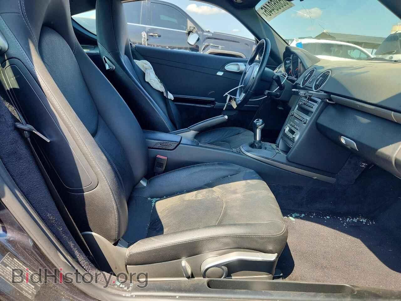 2007 PORSCHE CAYMAN - VIN: WP0AA29897U761358 - Photo 10