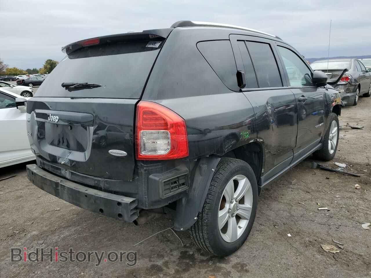 2011 JEEP COMPASS - VIN: 1J4NF1FB5BD223689 - Photo 4