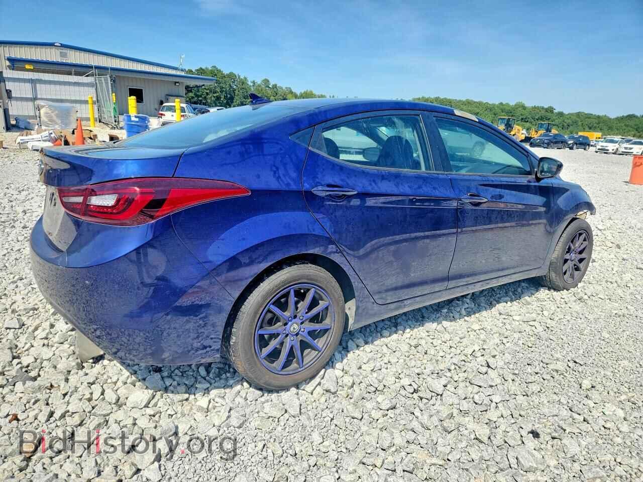 2012 HYUNDAI ELANTRA - VIN: 5NPDH4AE0CH080712 - Photo 3
