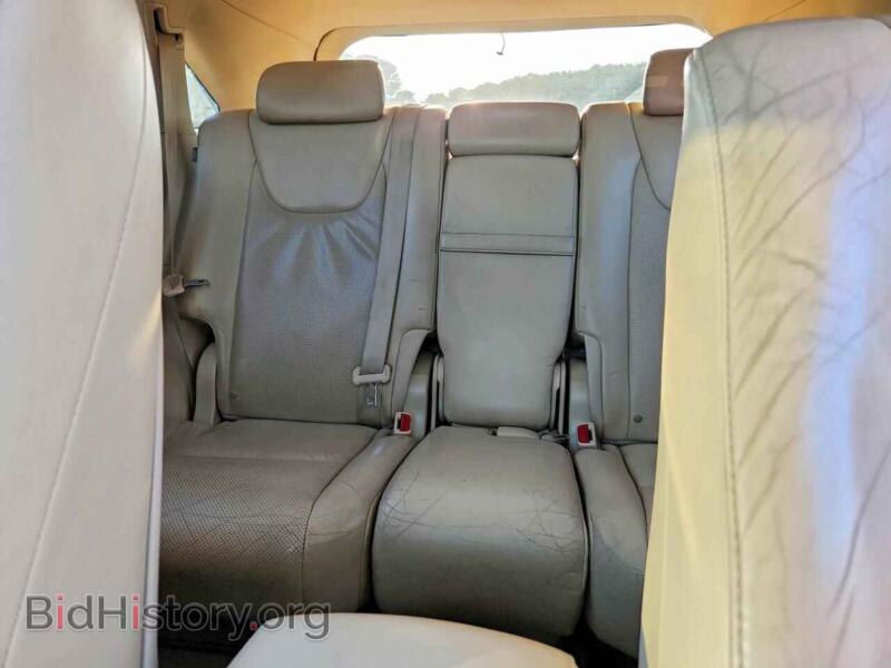 2010 Lexus RX350 (VIN 2T2BK1BA2AC011518) — фото 10 из 14