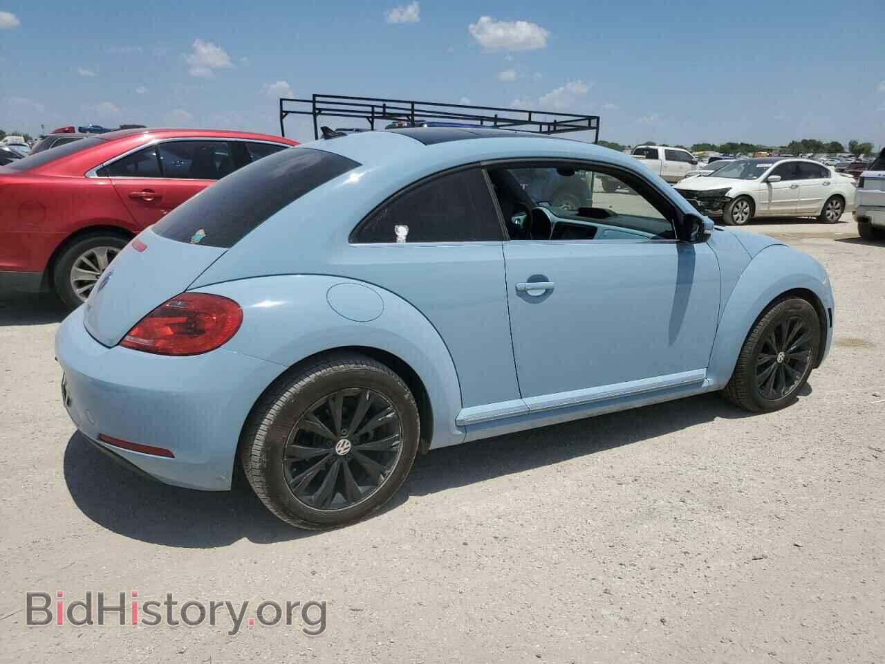 2014 VOLKSWAGEN BEETLE - VIN: 3VWJL7AT4EM631171 - Фото 3