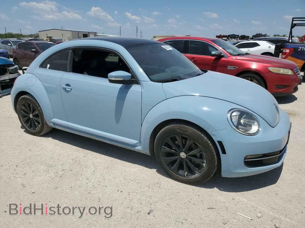 2014 VOLKSWAGEN BEETLE - VIN: 3VWJL7AT4EM631171 - Фото 4