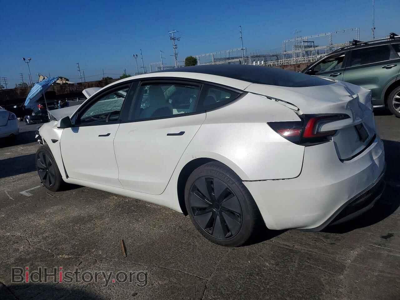 2024 TESLA MODEL 3 - VIN: 5YJ3E1EA9RF862783 - Фото 2