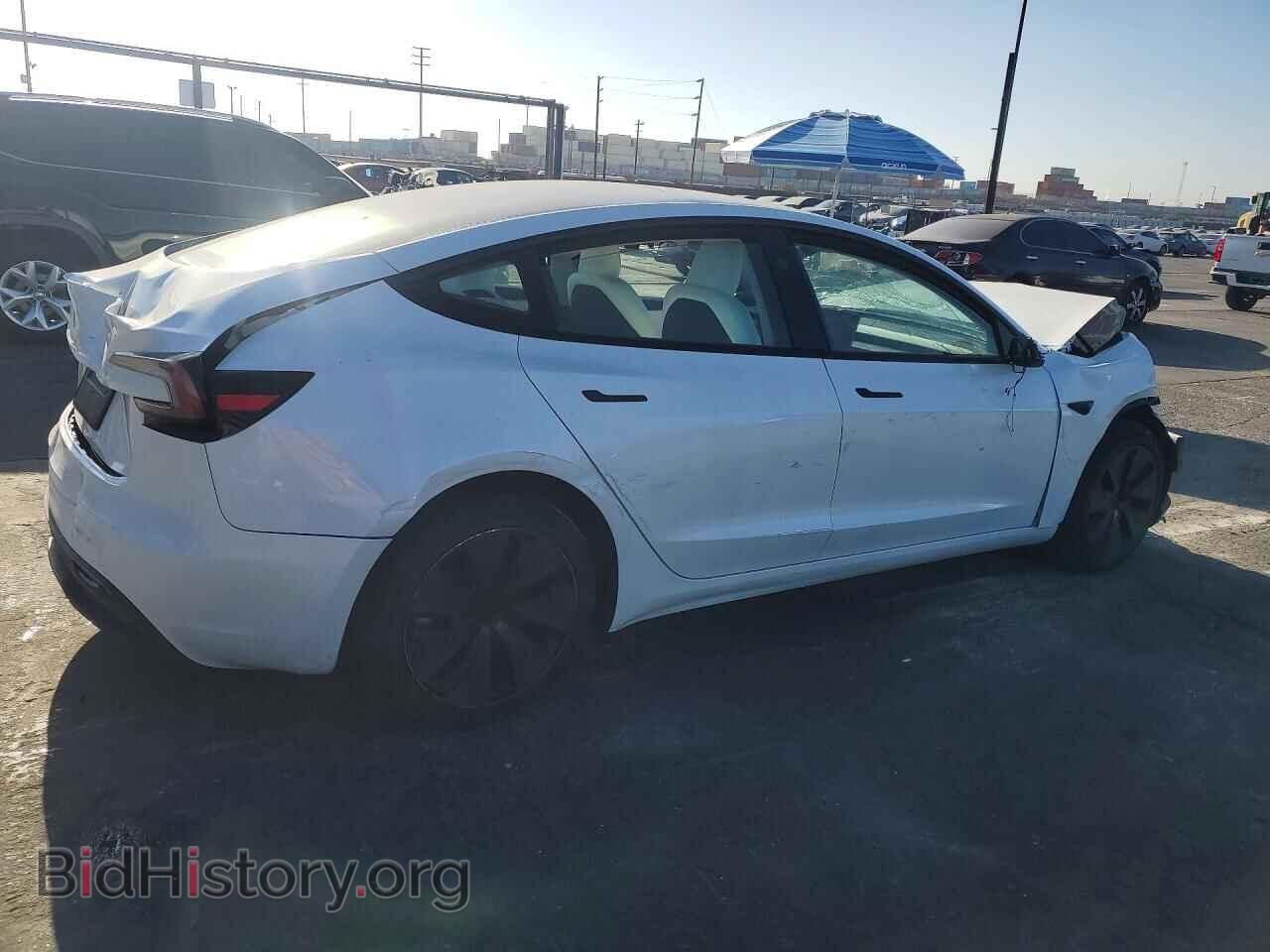 2024 TESLA MODEL 3 - VIN: 5YJ3E1EA9RF862783 - Фото 3