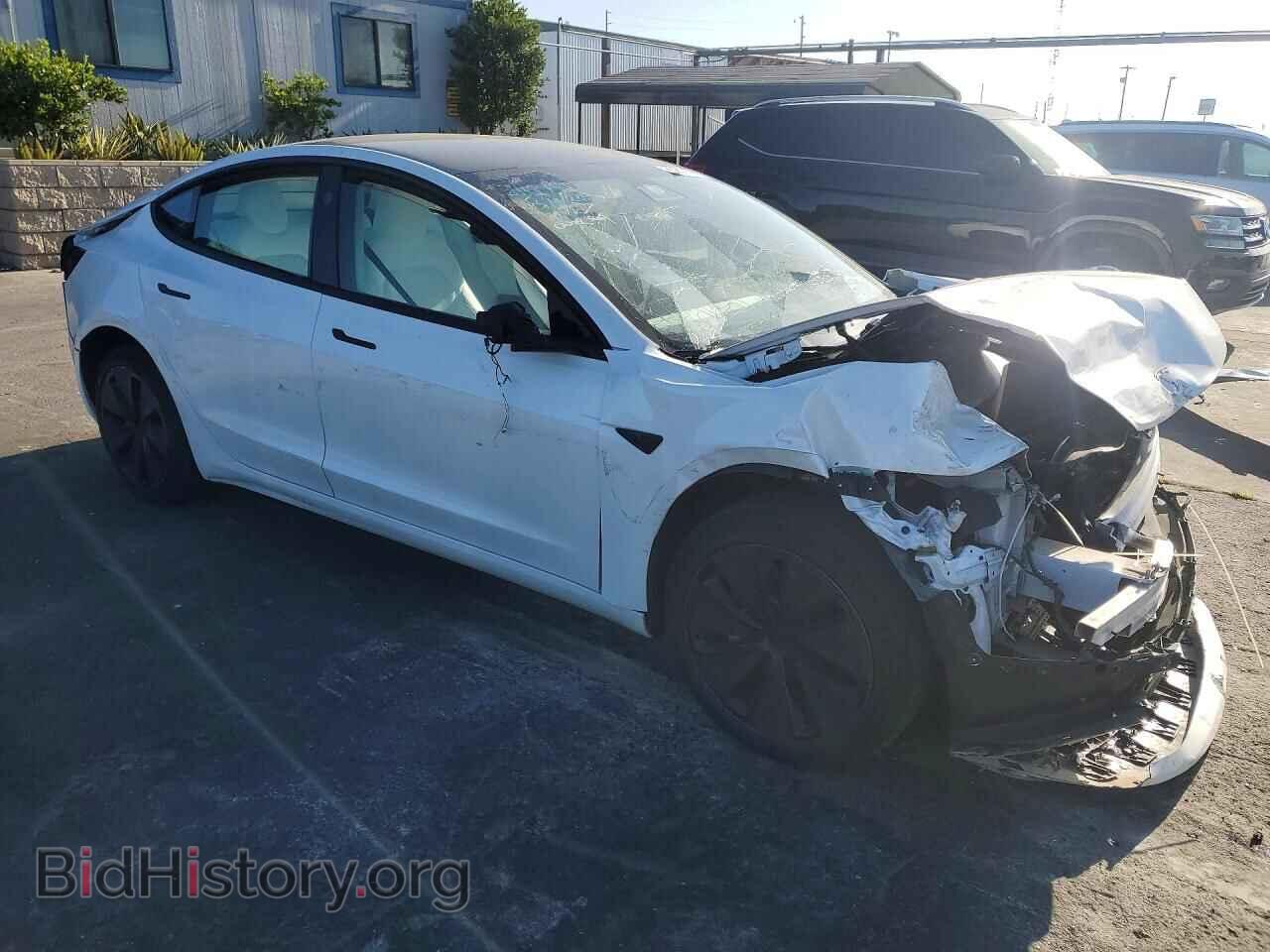 2024 TESLA MODEL 3 - VIN: 5YJ3E1EA9RF862783 - Фото 4