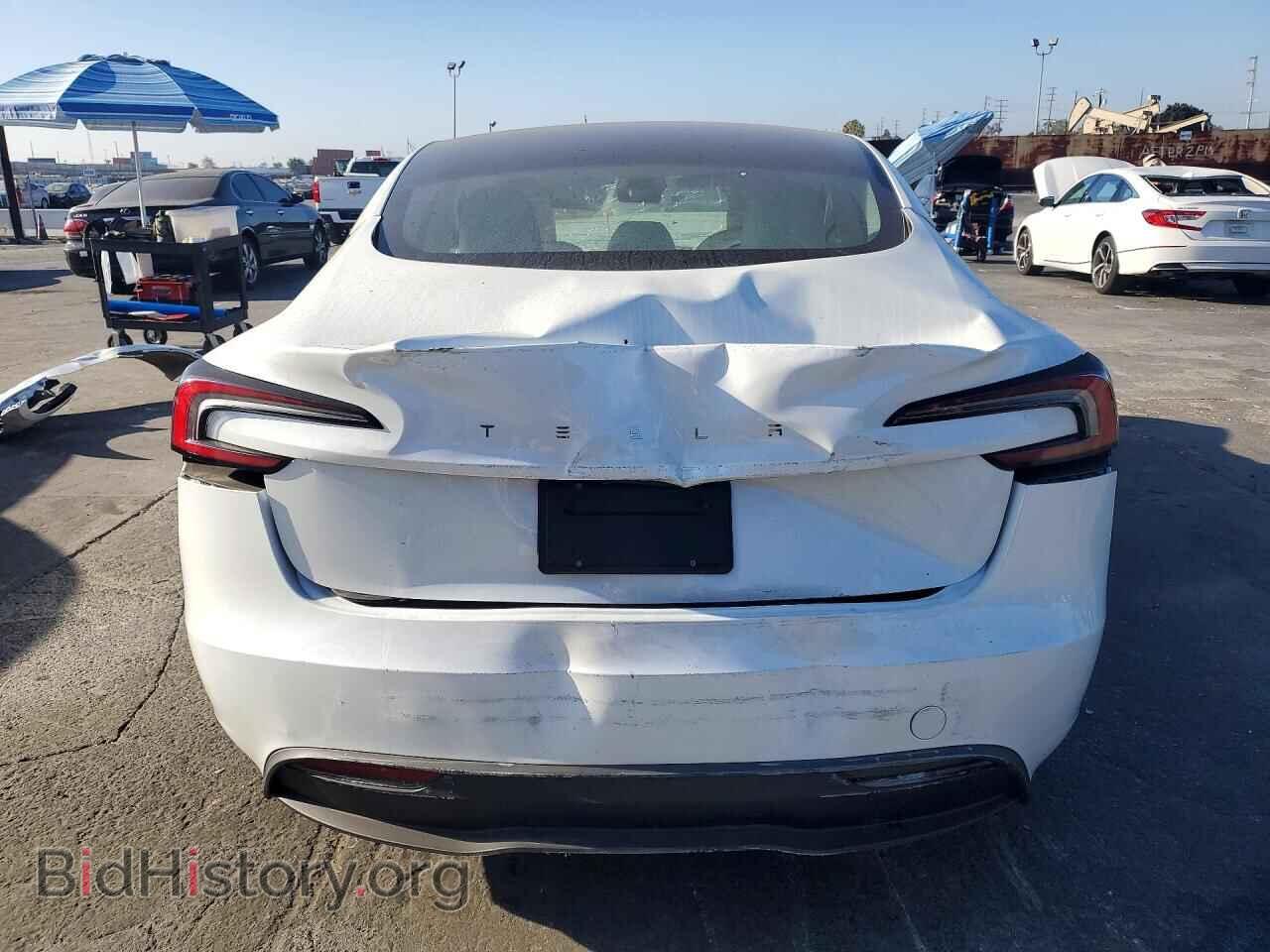 2024 TESLA MODEL 3 - VIN: 5YJ3E1EA9RF862783 - Фото 6