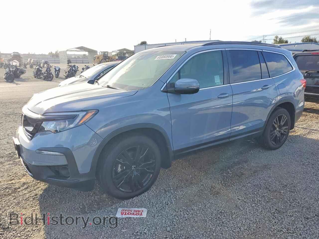 Фотография 5FNYF5H21NB021338 - HONDA PILOT 2022