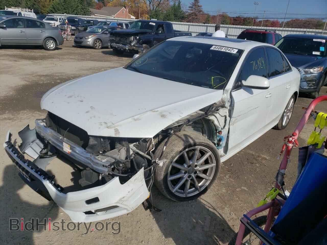 2016 AUDI A4 - VIN: WAUBFAFL2GN006309 - Фото 2
