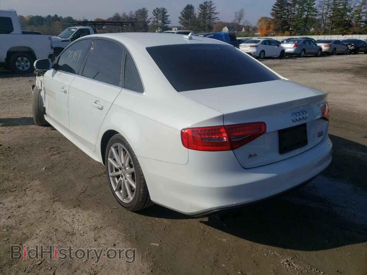 2016 AUDI A4 - VIN: WAUBFAFL2GN006309 - Фото 3