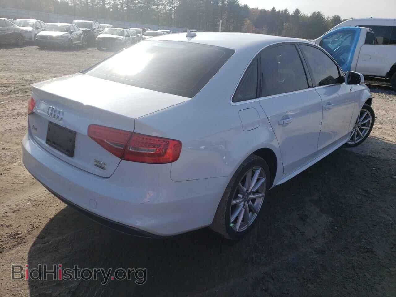 2016 AUDI A4 - VIN: WAUBFAFL2GN006309 - Фото 4