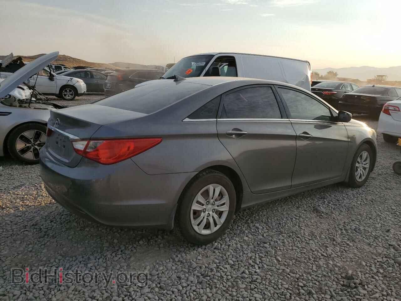 2012 HYUNDAI SONATA - VIN: 5NPEB4AC7CH373303 - Фото 3