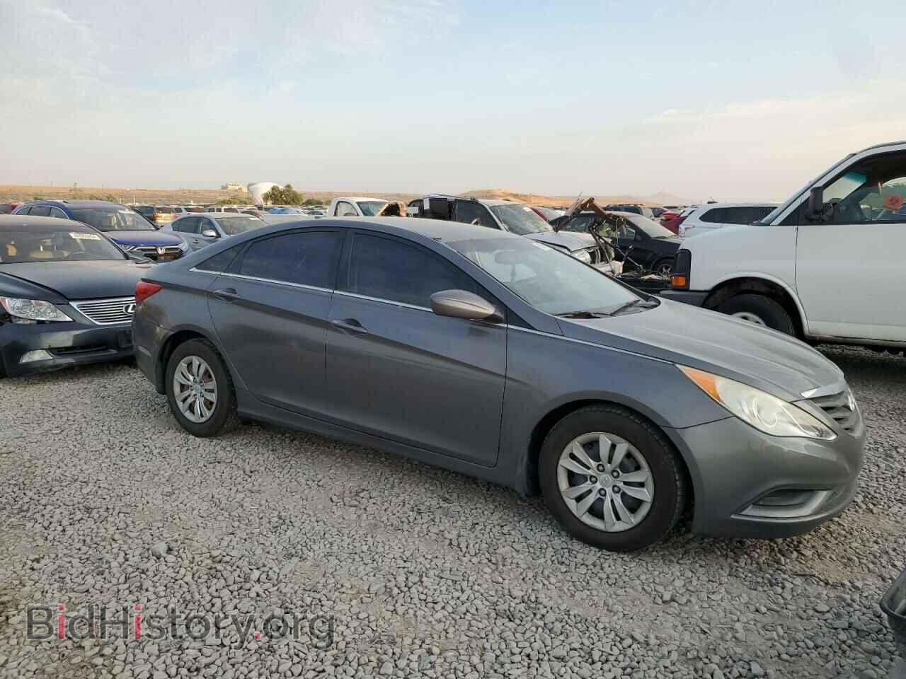 2012 HYUNDAI SONATA - VIN: 5NPEB4AC7CH373303 - Фото 4