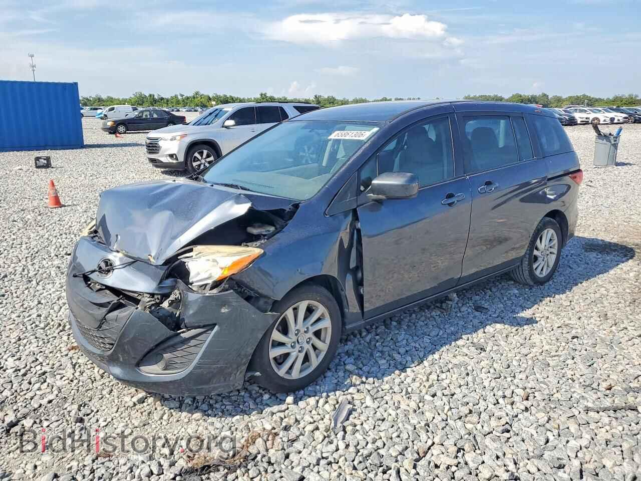 Фотография JM1CW2BL2C0118229 - MAZDA 5 2012