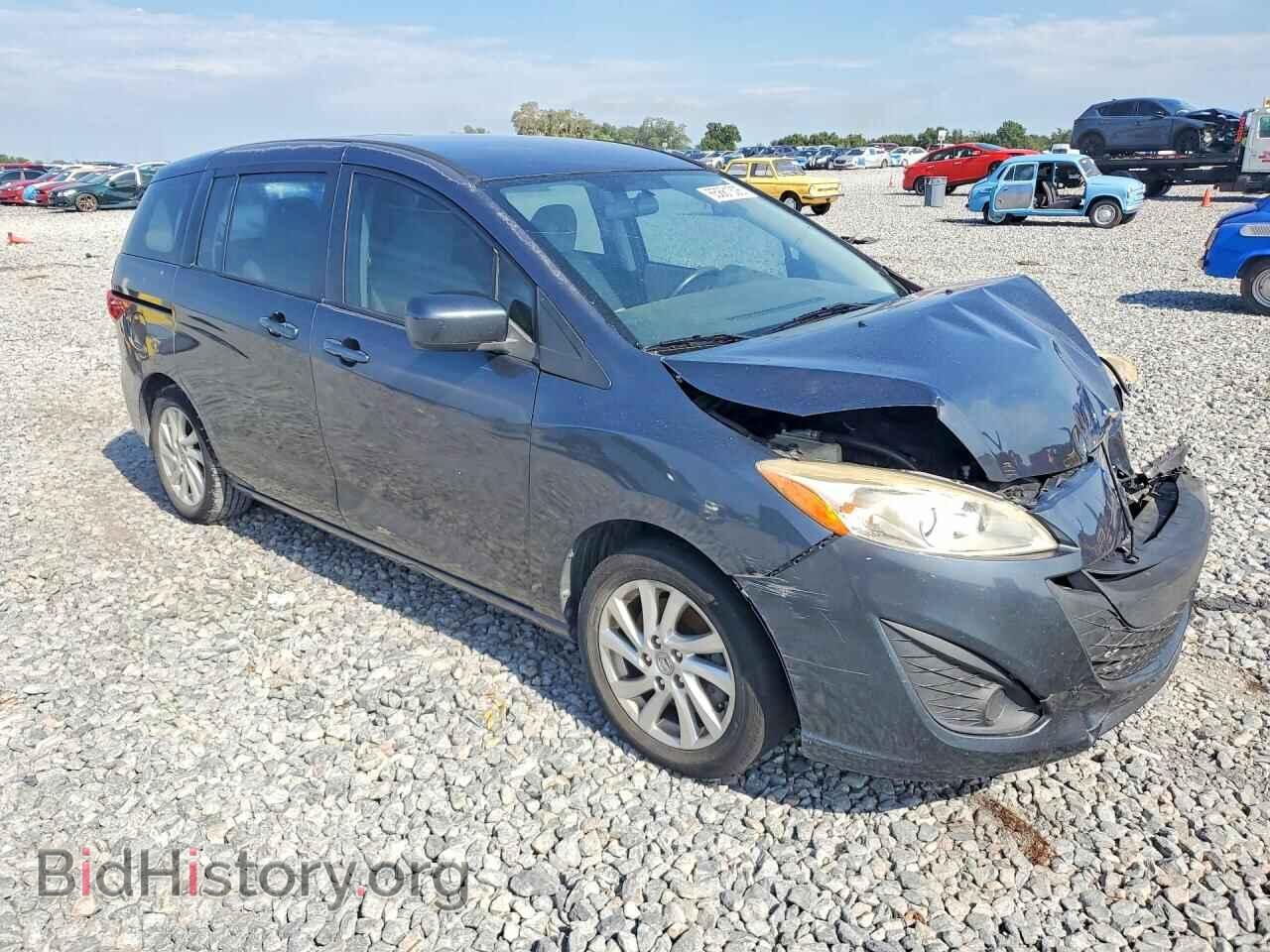 2012 MAZDA 5 - VIN: JM1CW2BL2C0118229 - Фото 4
