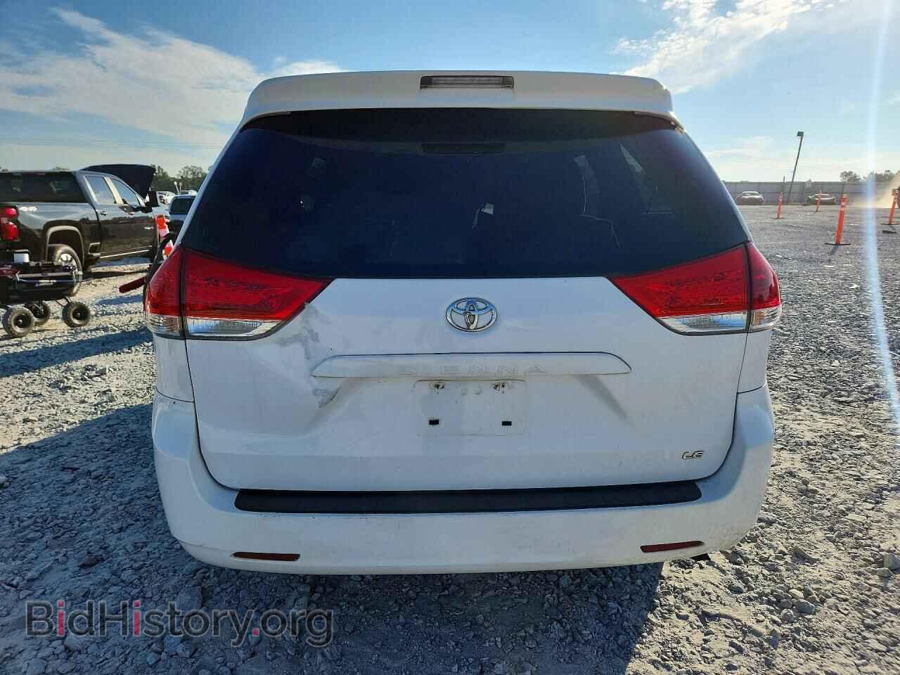 2012 TOYOTA SIENNA - VIN: 5TDKA3DC0CS013991 - Фото 6