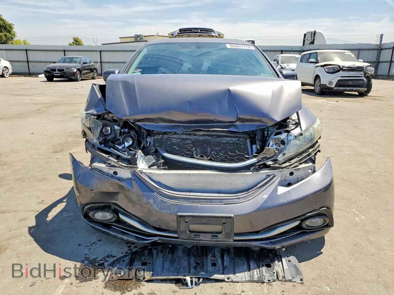 2014 HONDA CIVIC - VIN: 19XFB2F92EE045607 - Photo 5