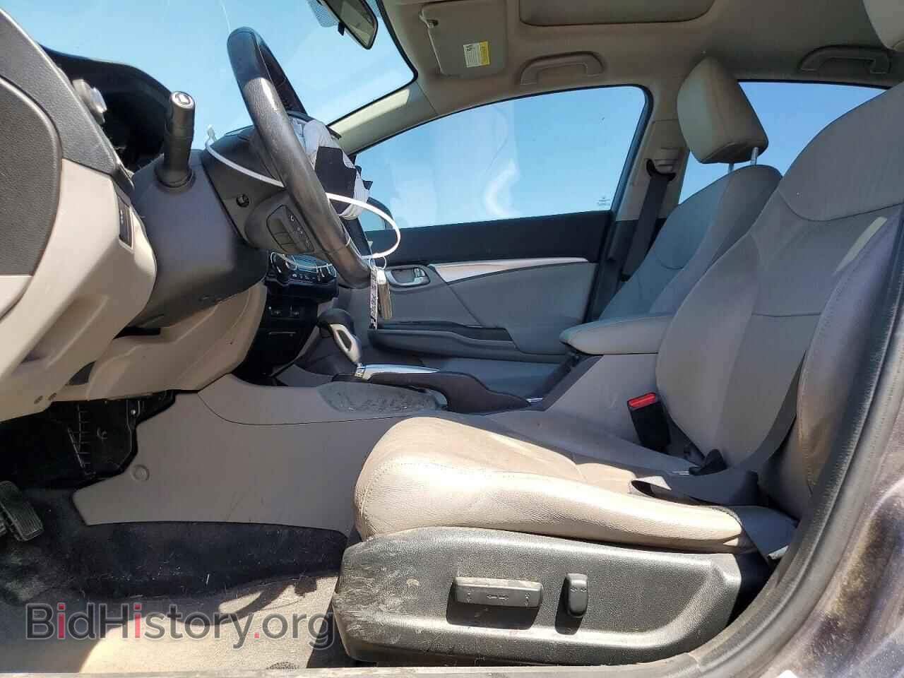 2014 HONDA CIVIC - VIN: 19XFB2F92EE045607 - Photo 7