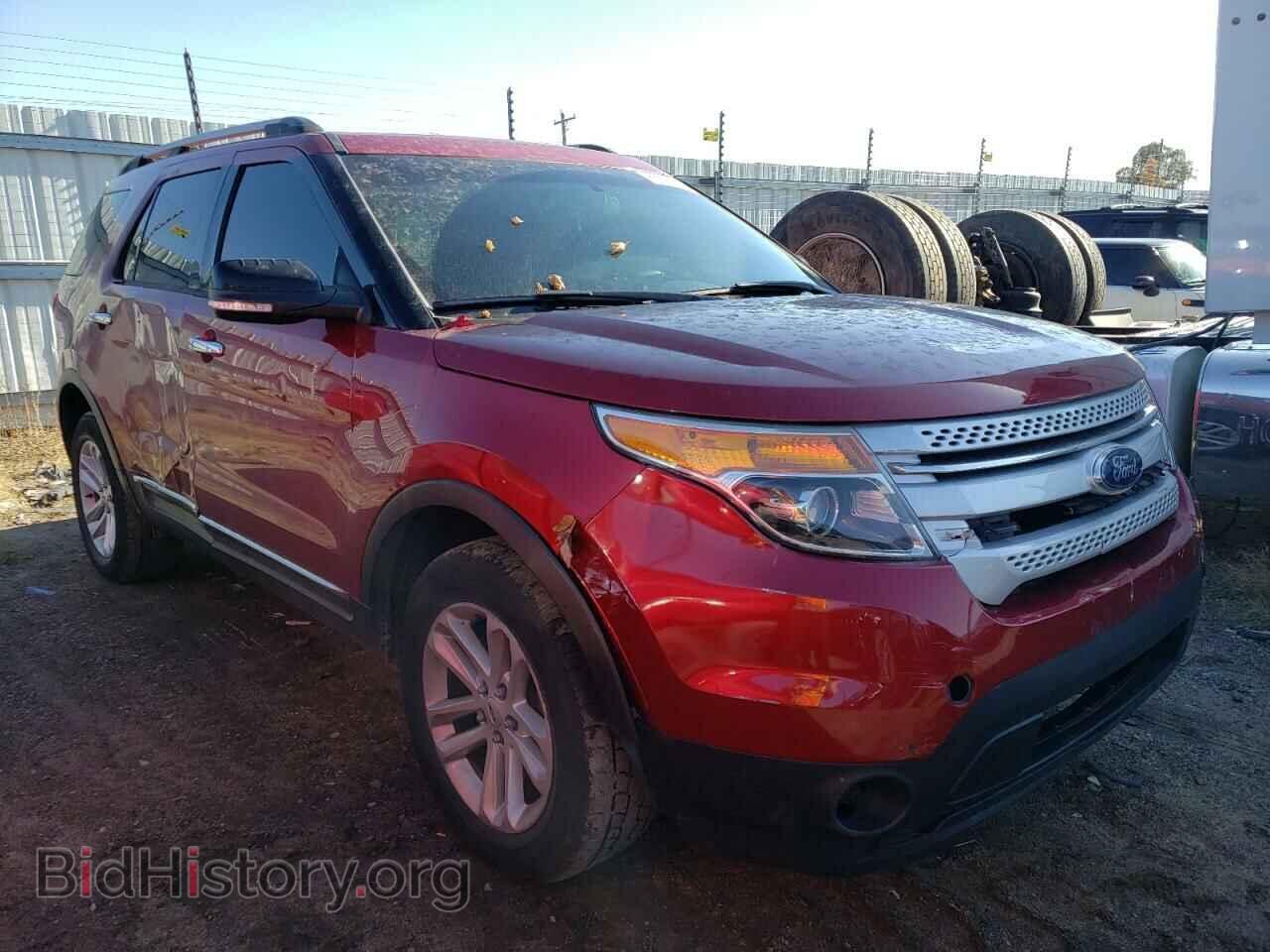 Фотография 1FM5K8D81EGC39663 - FORD EXPLORER 2014