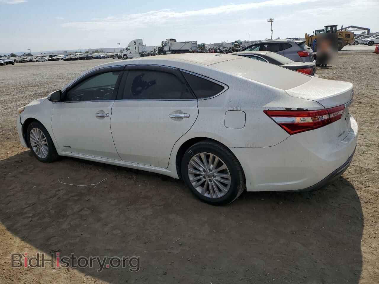 2014 TOYOTA AVALON - VIN: 4T1BD1EB4EU026934 - Фото 2
