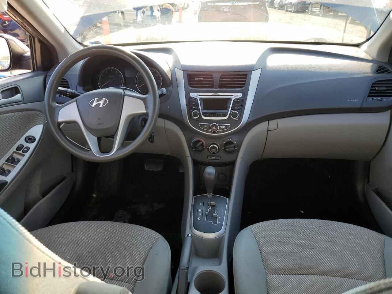2014 HYUNDAI ACCENT - VIN: KMHCT4AE4EU621680 - Фото 8