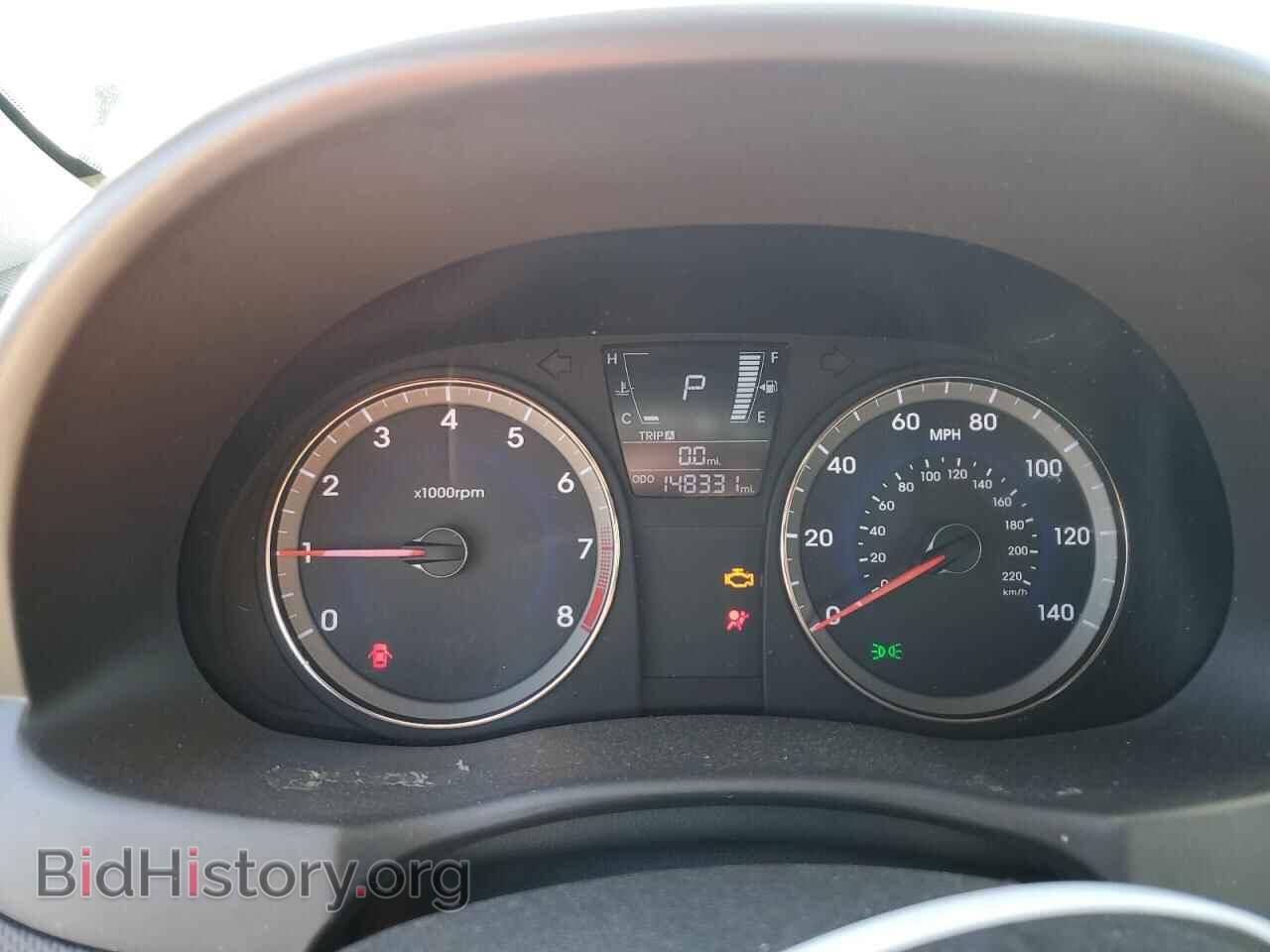 2014 HYUNDAI ACCENT - VIN: KMHCT4AE4EU621680 - Фото 9