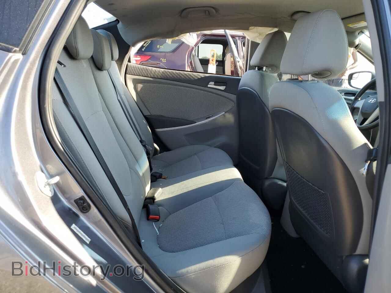 2014 HYUNDAI ACCENT - VIN: KMHCT4AE4EU621680 - Фото 10