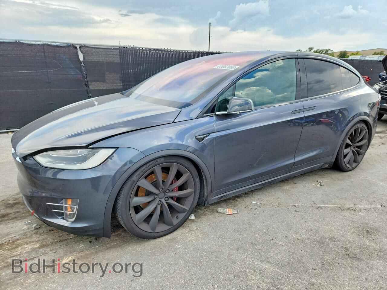 Photo 5YJXCDE43HF059615 - TESLA MODEL X 2017