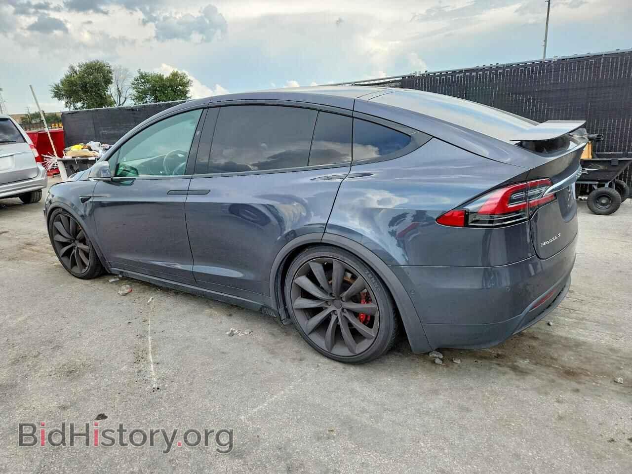 2017 TESLA MODEL X - VIN: 5YJXCDE43HF059615 - Photo 2