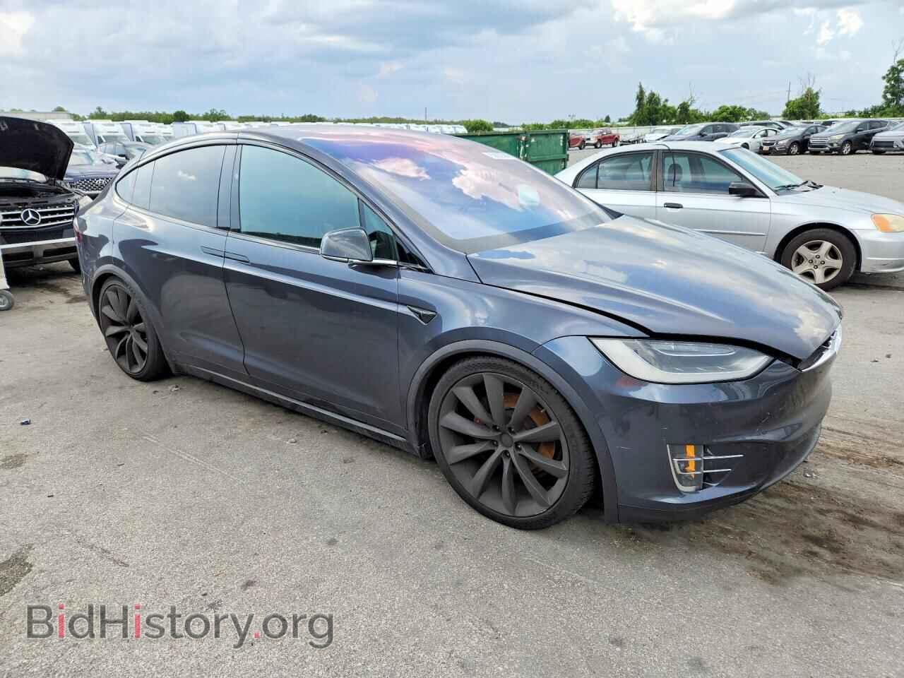 2017 TESLA MODEL X - VIN: 5YJXCDE43HF059615 - Photo 4