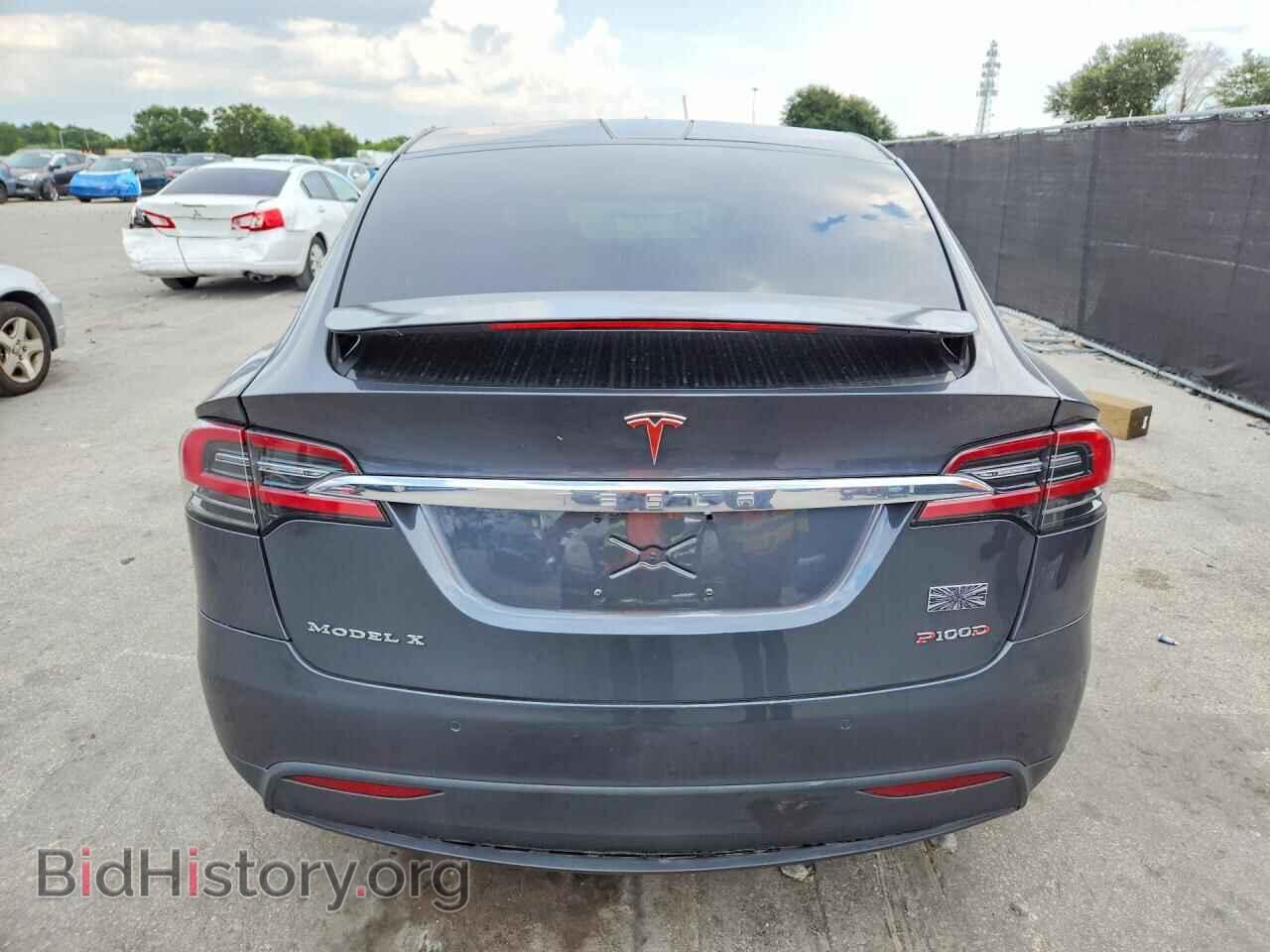 2017 TESLA MODEL X - VIN: 5YJXCDE43HF059615 - Photo 6