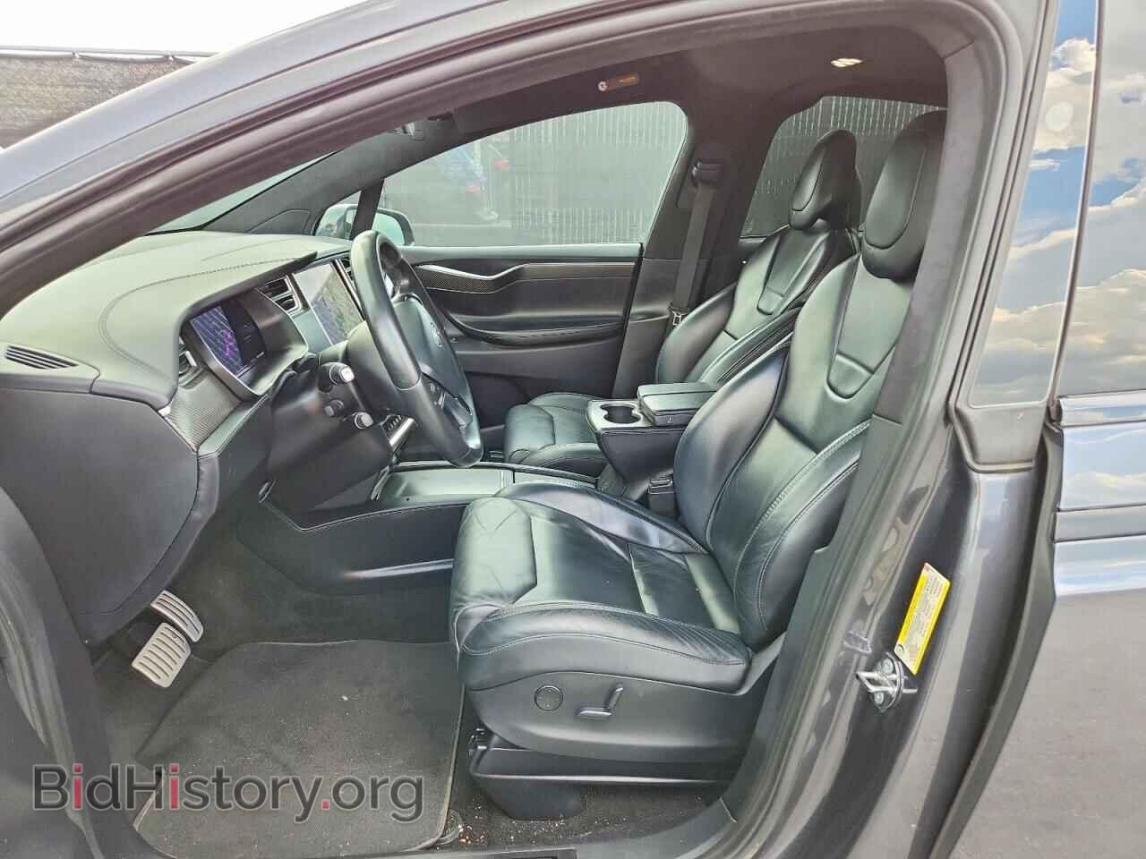 2017 TESLA MODEL X - VIN: 5YJXCDE43HF059615 - Photo 7