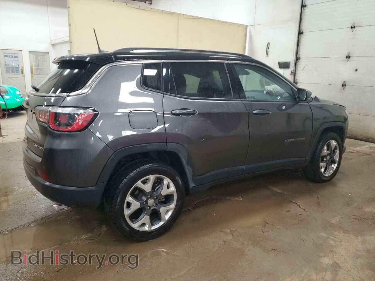 2020 JEEP COMPASS - VIN: 3C4NJDCB0LT160457 - Фото 3