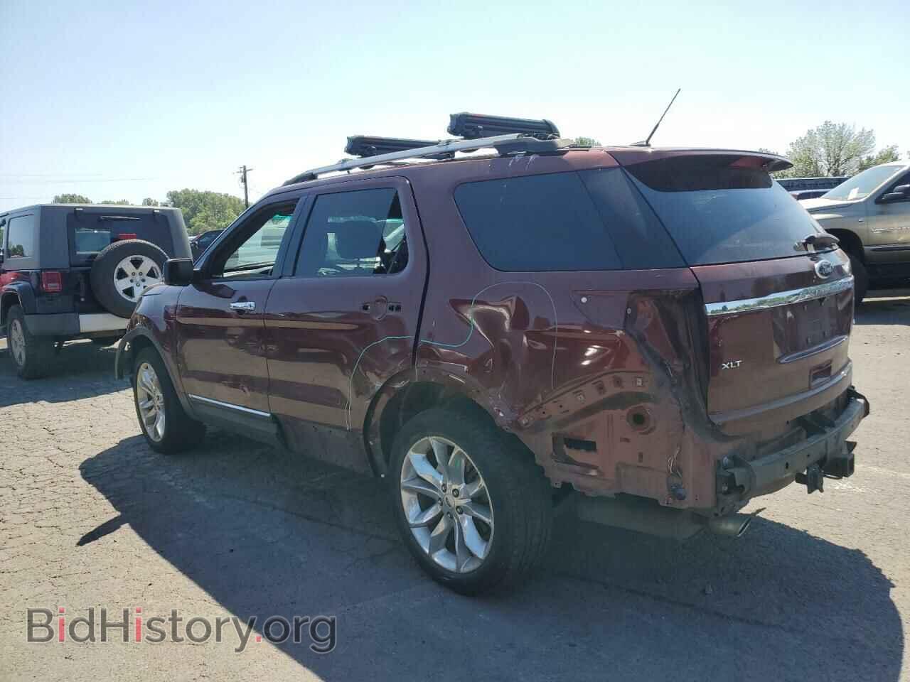 2015 FORD EXPLORER - VIN: 1FM5K8D89FGB68066 - Photo 2