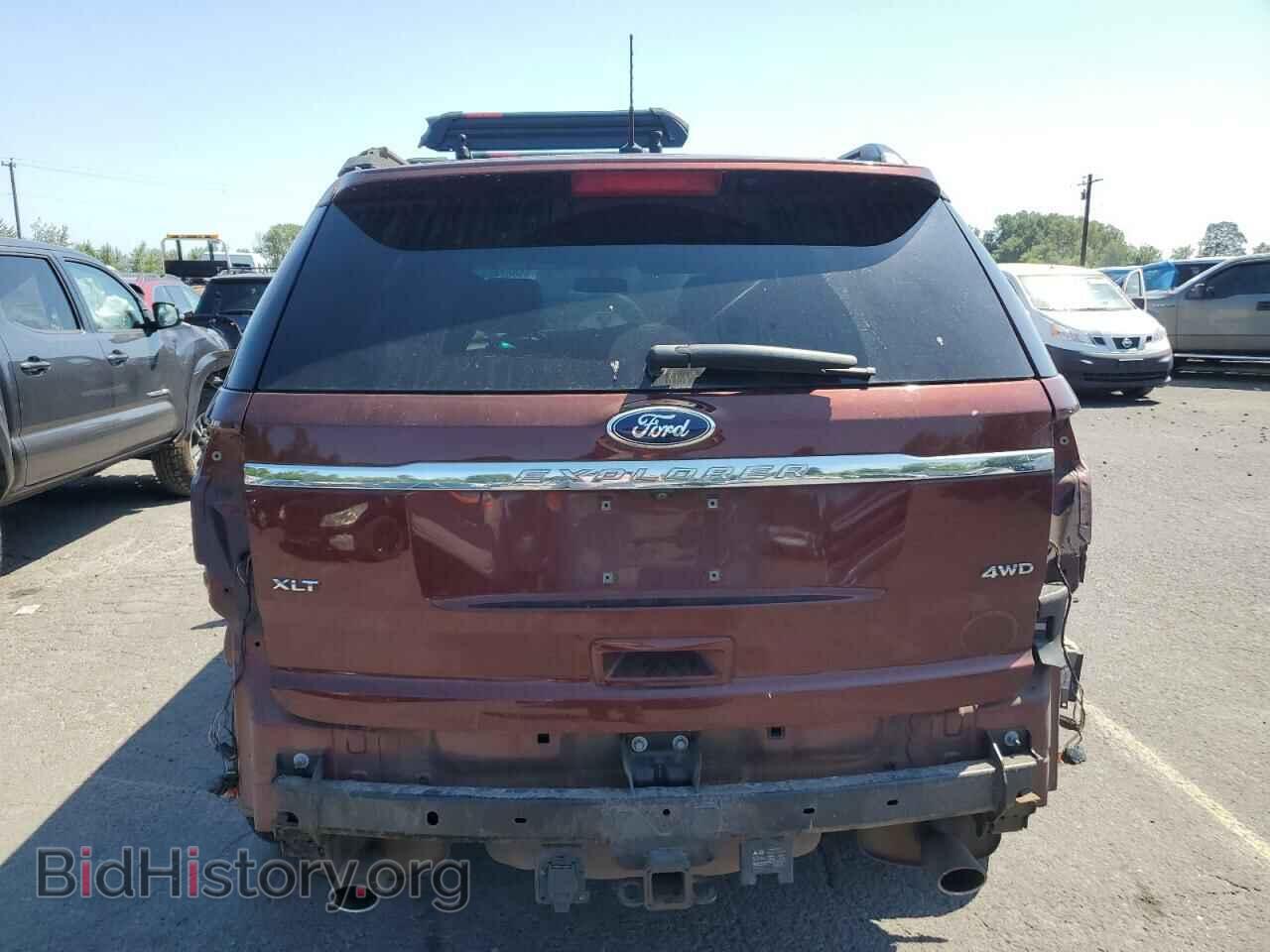 2015 FORD EXPLORER - VIN: 1FM5K8D89FGB68066 - Photo 6