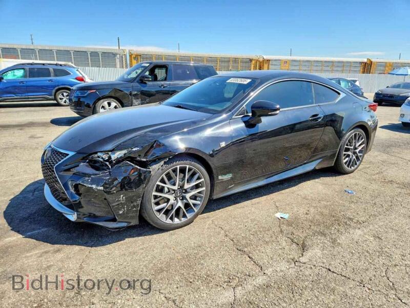 2016 Lexus RC 200t (VIN JTHHA5BC1G5000945) — photo 1 of 14, Copart, damage: front end
