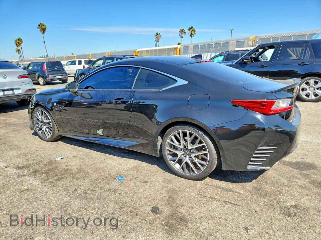 2016 Lexus RC (VIN JTHHA5BC1G5000945) — photo 2 of 14