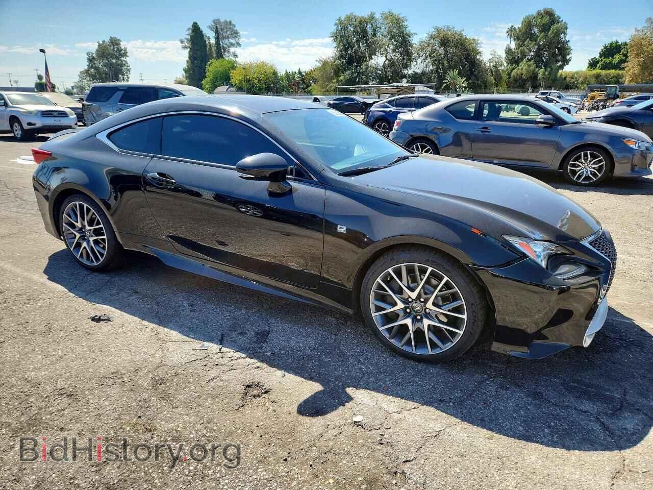 2016 Lexus RC (VIN JTHHA5BC1G5000945) — photo 4 of 14