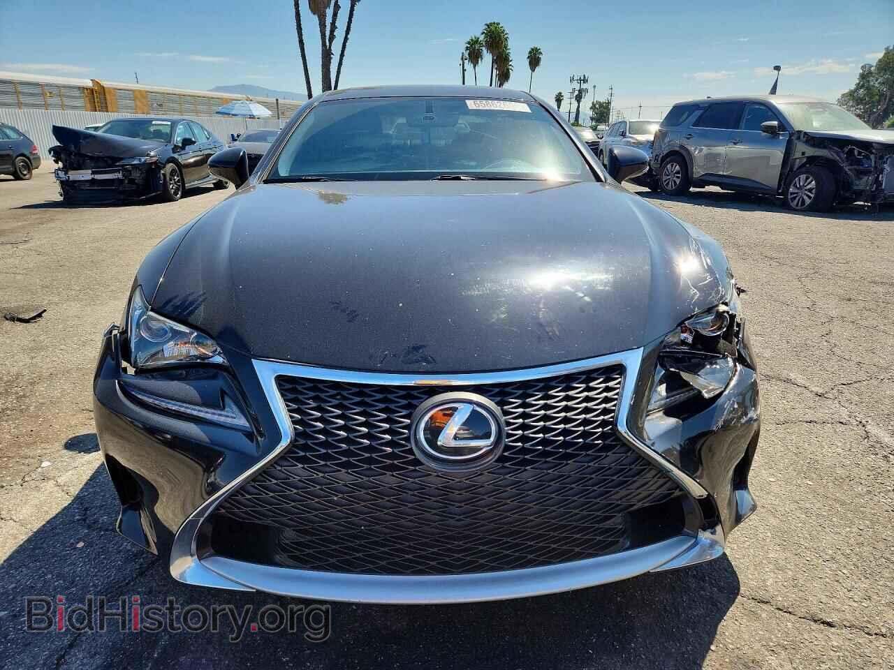 2016 Lexus RC (VIN JTHHA5BC1G5000945) — photo 5 of 14